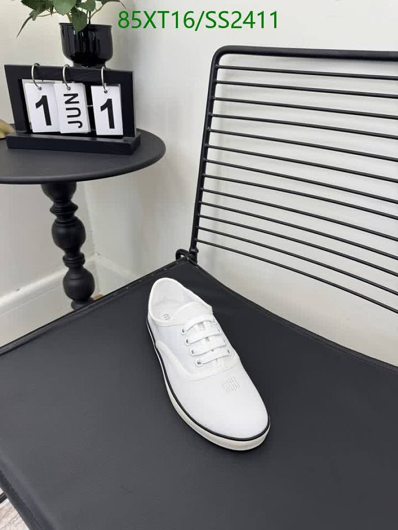 Miu Miu-Women Shoes Code: SS2411 $: 85USD