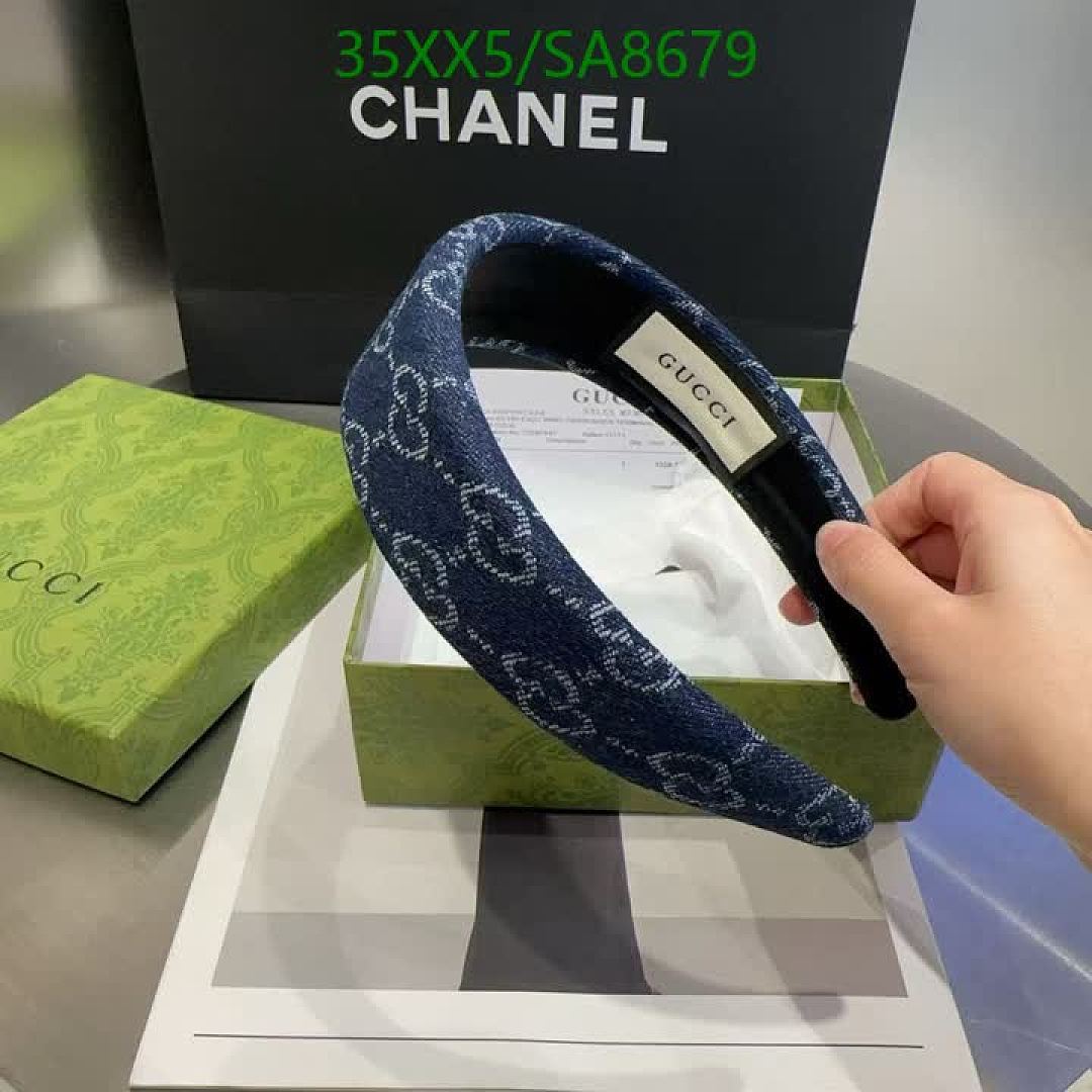 Gucci-Headband Code: SA8679 $: 35USD