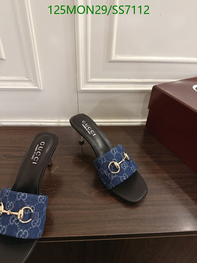 Gucci-Women Shoes Code: SS7112 $: 125USD