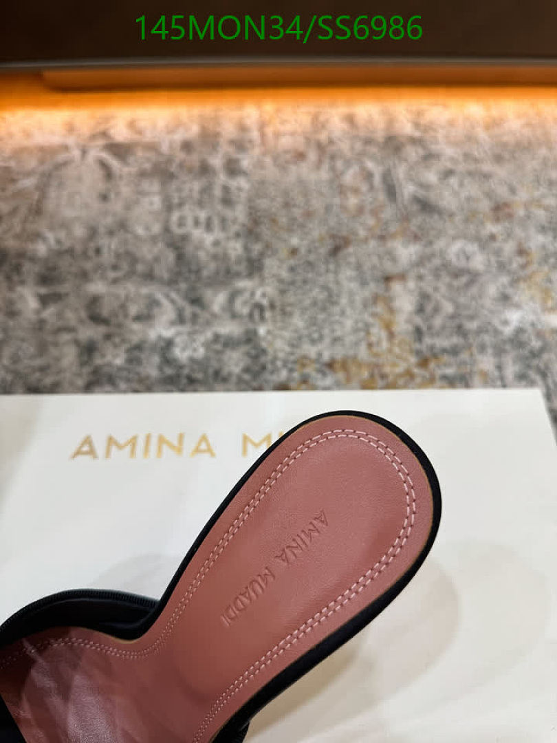 Amina Muaddi-Women Shoes Code: SS6986 $: 145USD