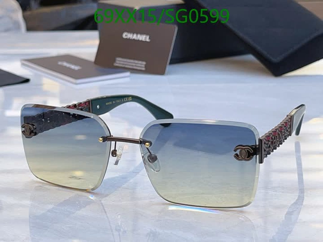 Chanel-Glasses Code: SG0599 $: 69USD