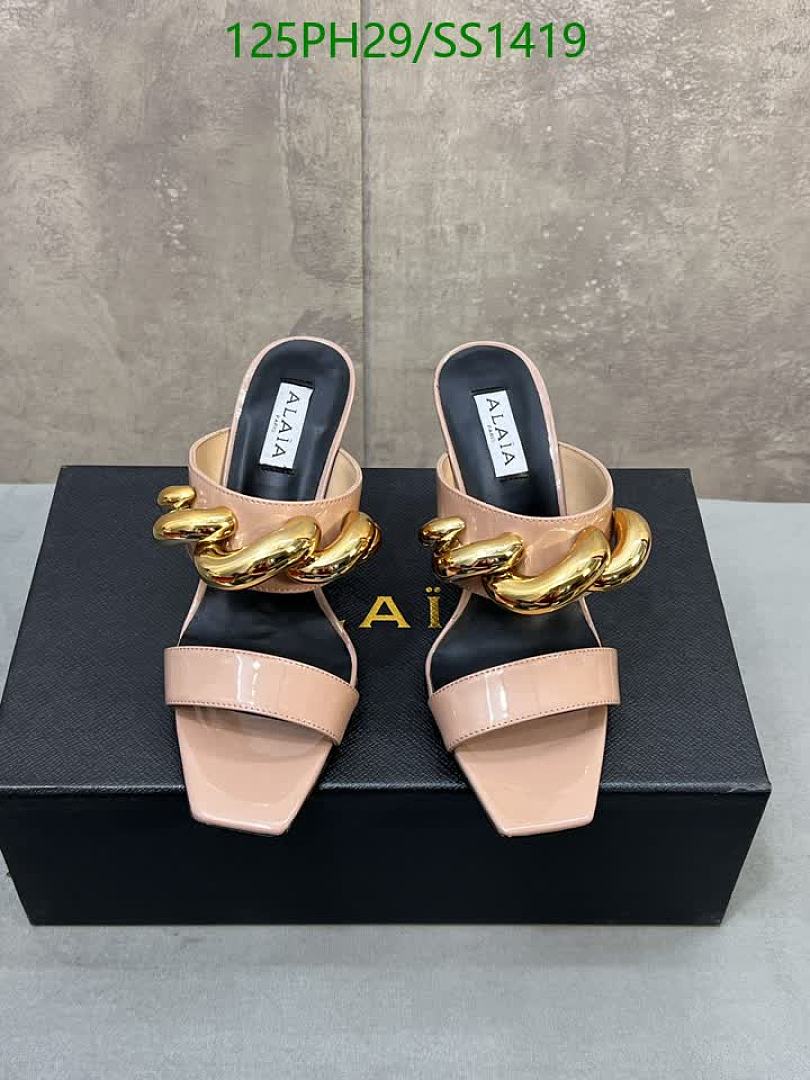 Alaia-Women Shoes Code: SS1419 $: 125USD