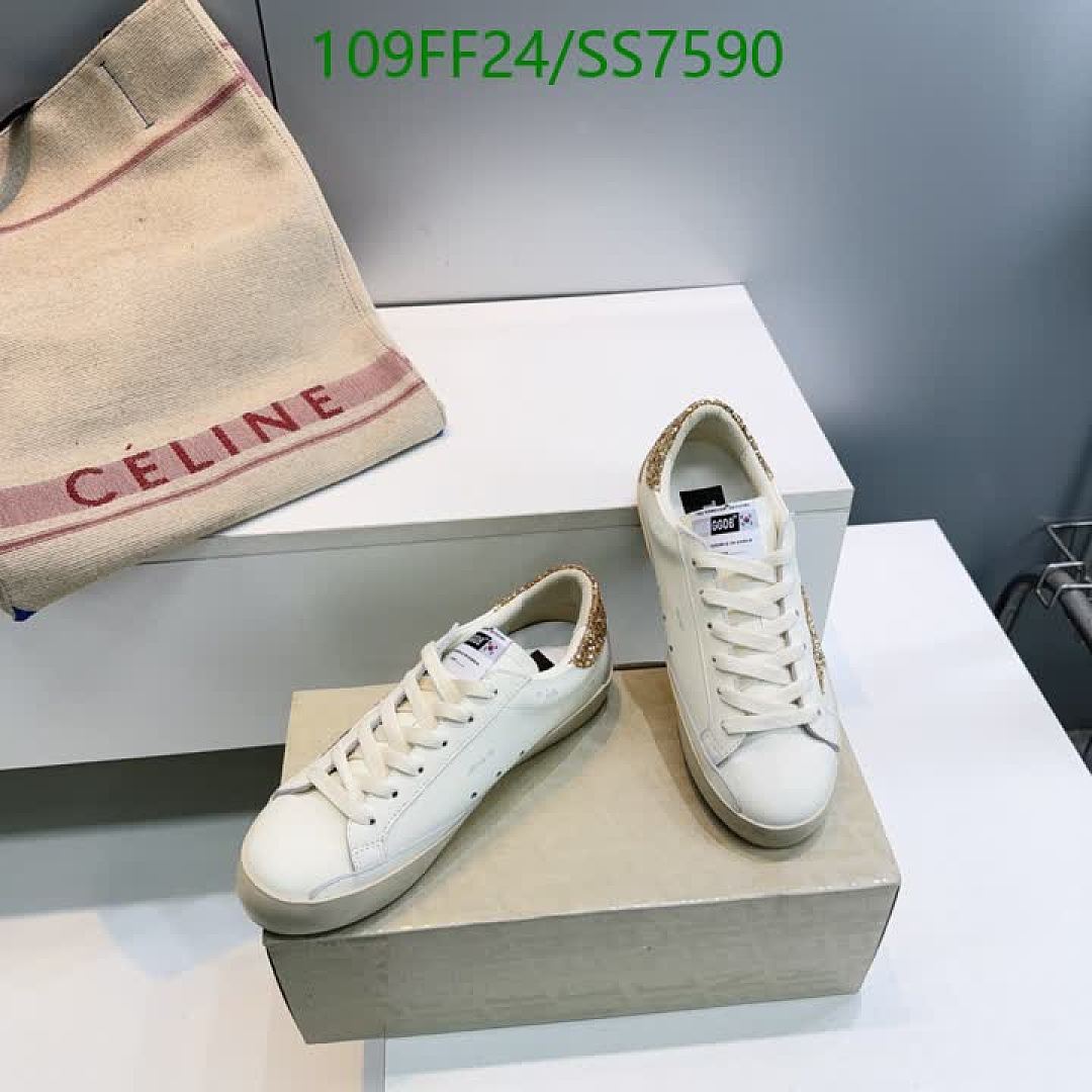 Golden Goose-Women Shoes Code: SS7590 $: 109USD