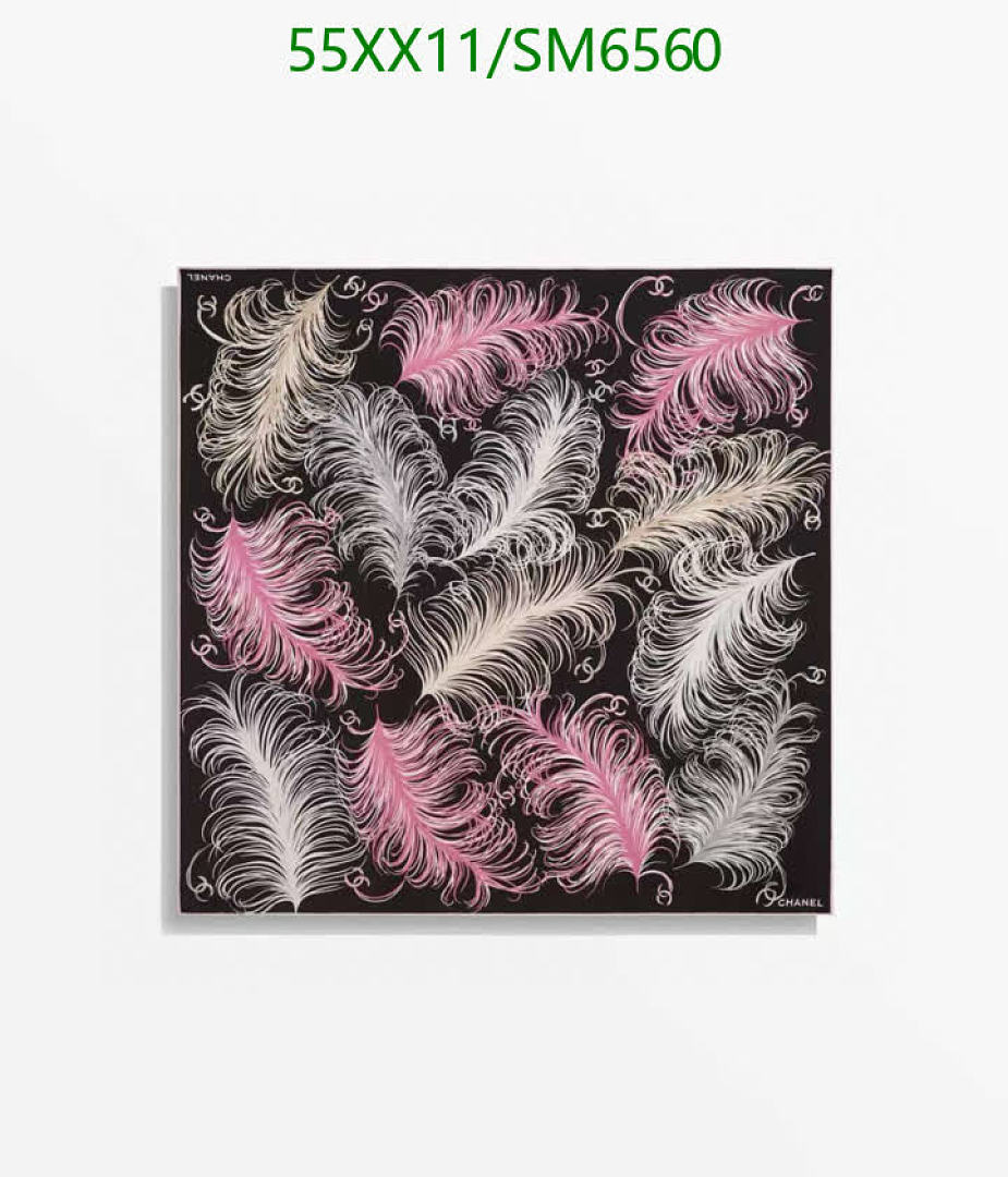 Chanel-Scarf Code: SM6560 $: 55USD