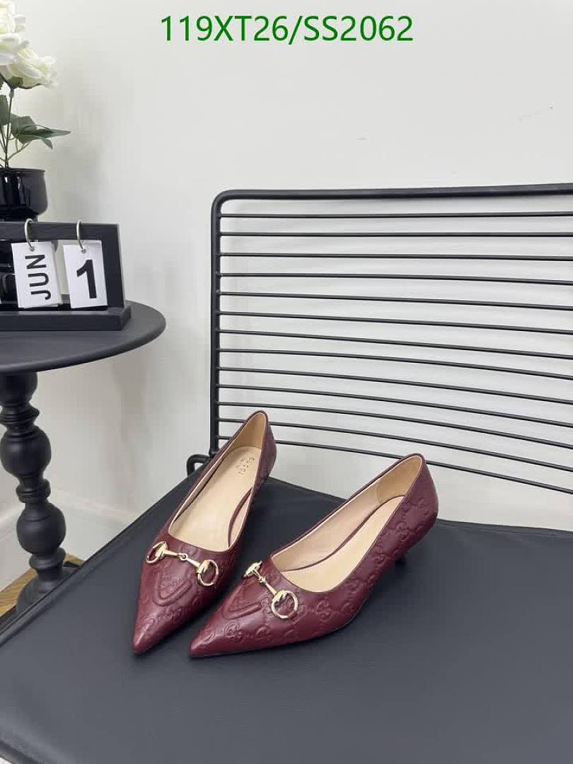 Gucci-Women Shoes Code: SS2062 $: 119USD