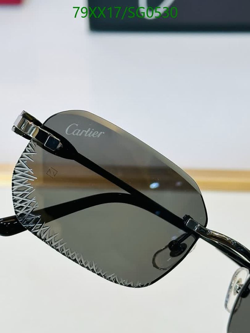 Cartier-Glasses Code: SG0530 $: 79USD