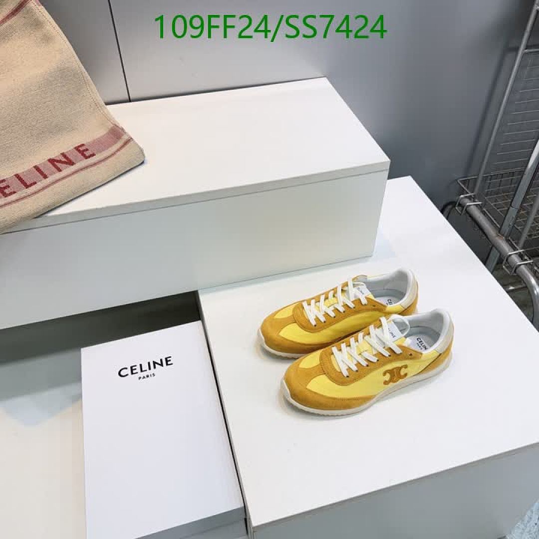 Celine-Women Shoes Code: SS7424 $: 109USD