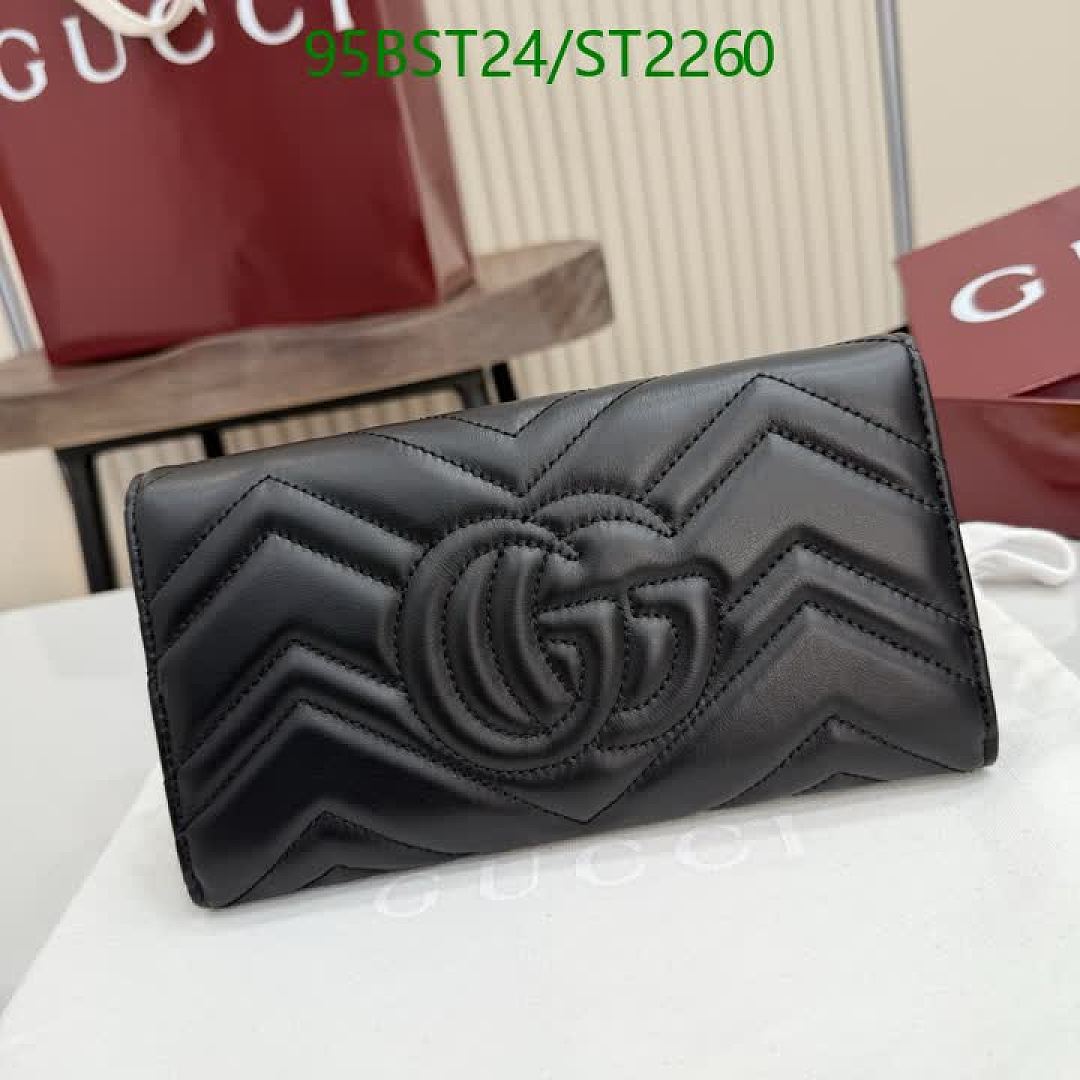 Gucci-Wallet Mirror Quality Code: ST2260 $: 95USD