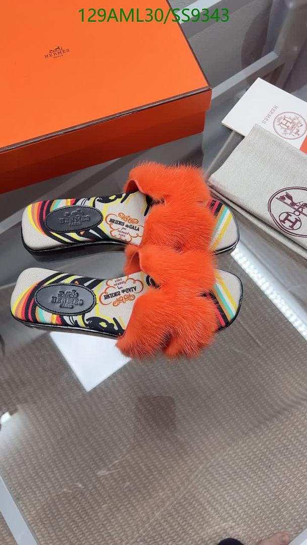 Hermes-Women Shoes Code: SS9343 $: 129USD