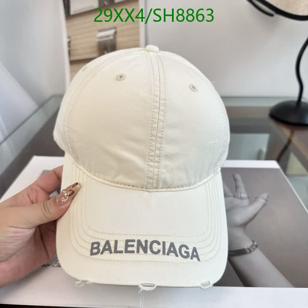 Balenciaga-Cap(Hat) Code: SH8863 $: 29USD