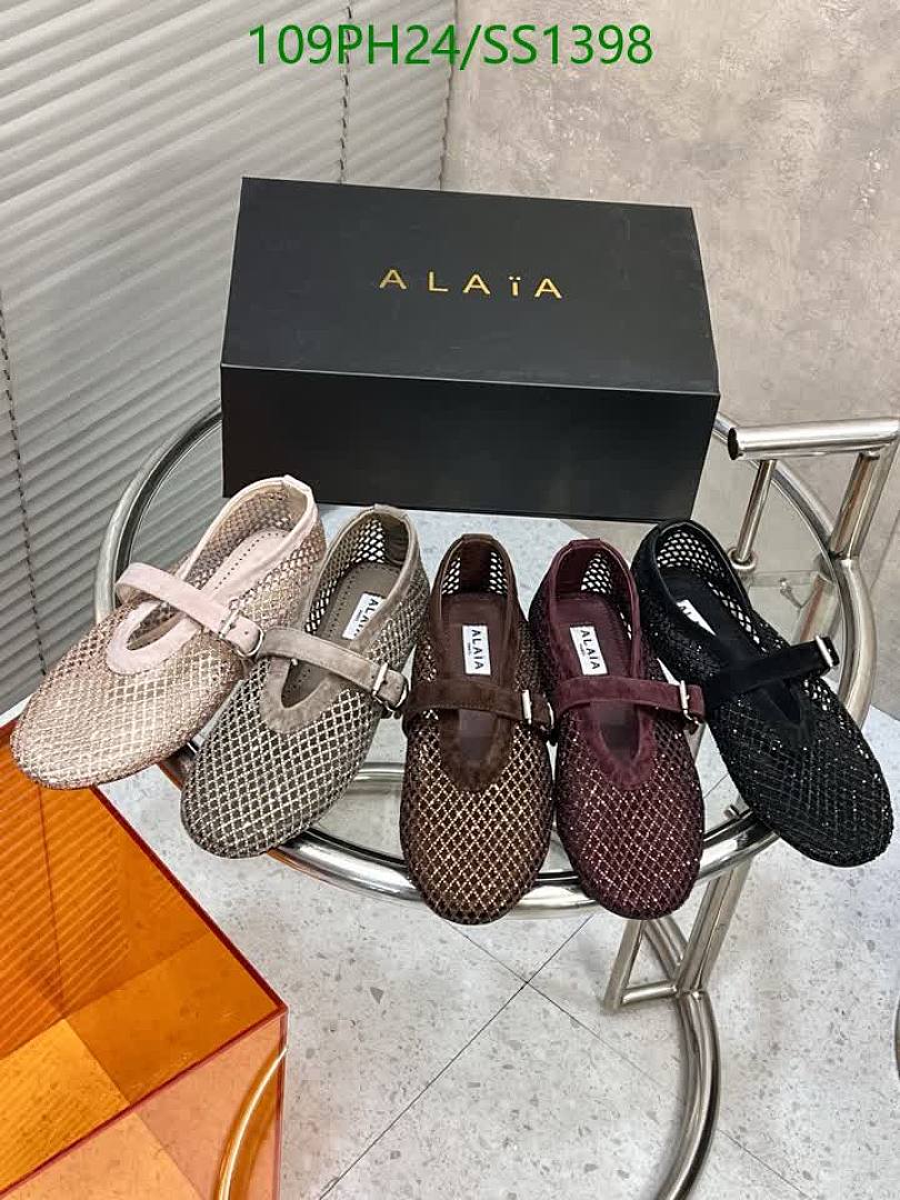 Alaia-Women Shoes Code: SS1398 $: 109USD