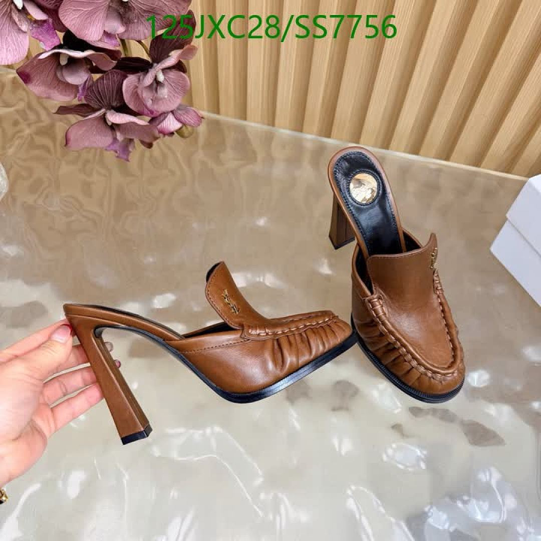 YSL-Women Shoes Code: SS7756 $: 125USD