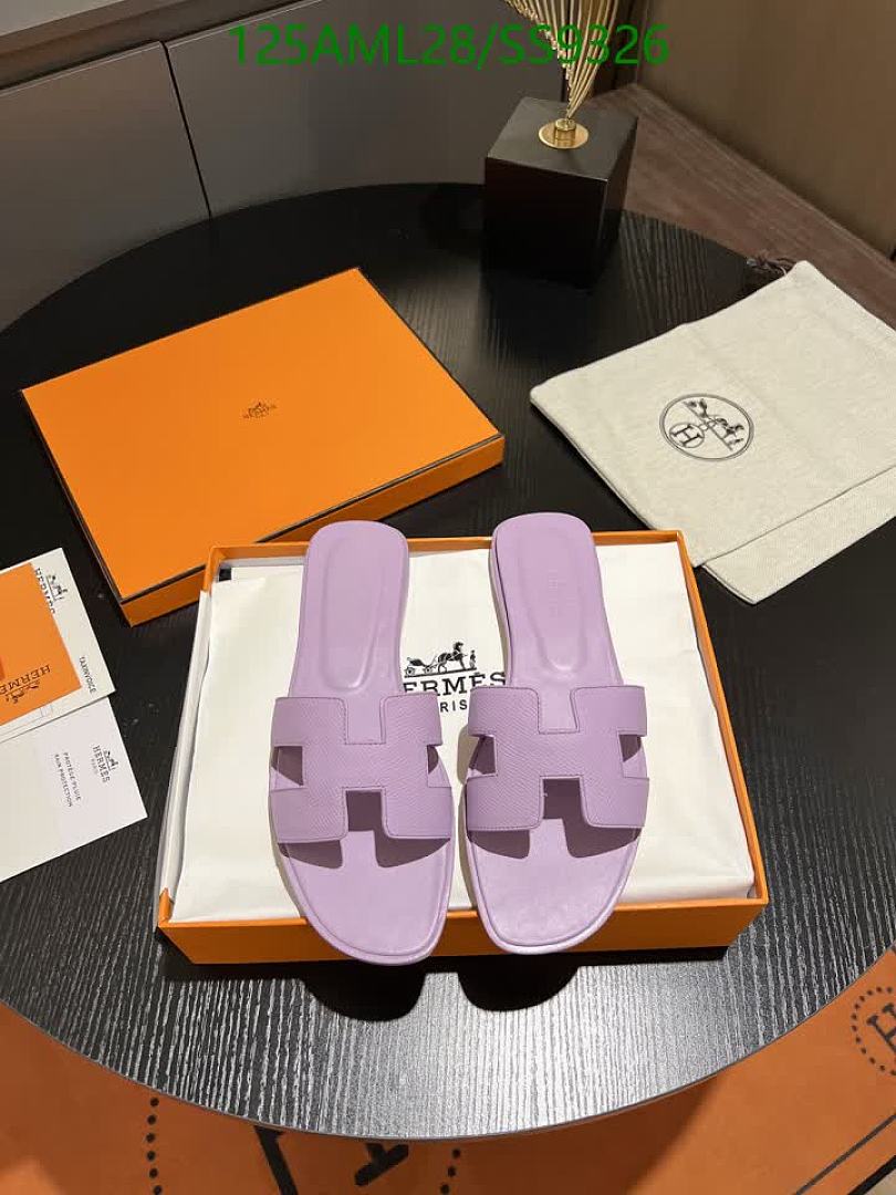 Hermes-Women Shoes Code: SS9326 $: 125USD