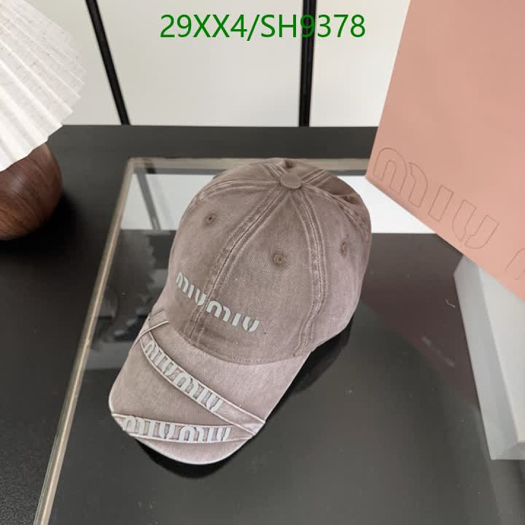 Miu Miu-Cap(Hat) Code: SH9378 $: 29USD