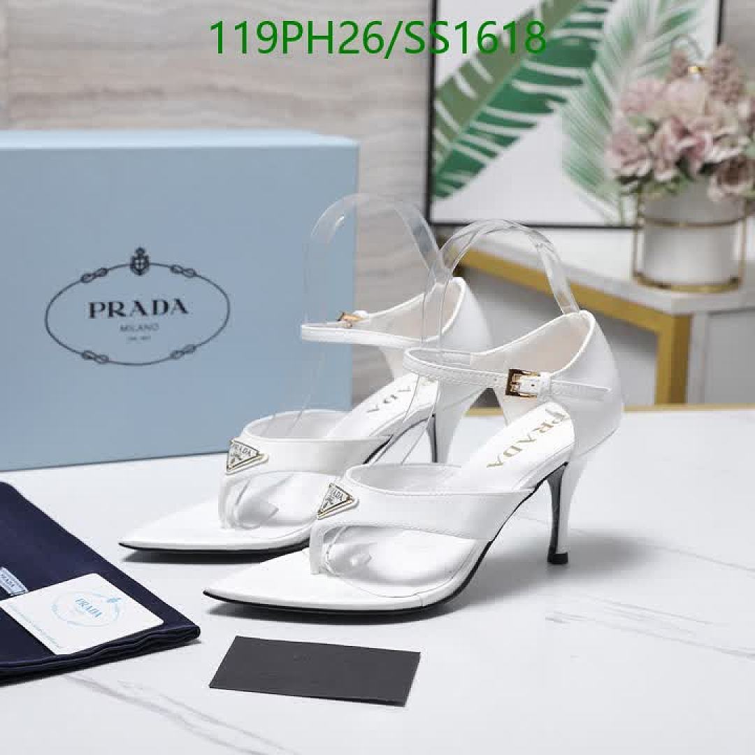 Prada-Women Shoes Code: SS1618 $: 119USD