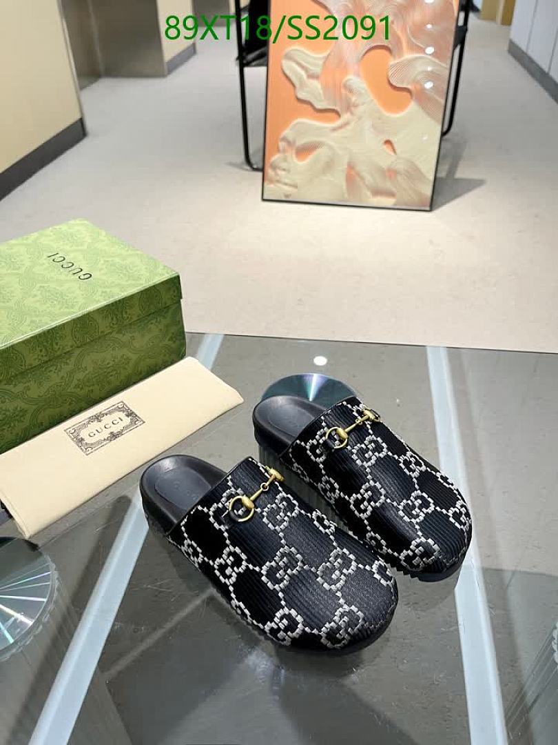 Gucci-Women Shoes Code: SS2091 $: 89USD