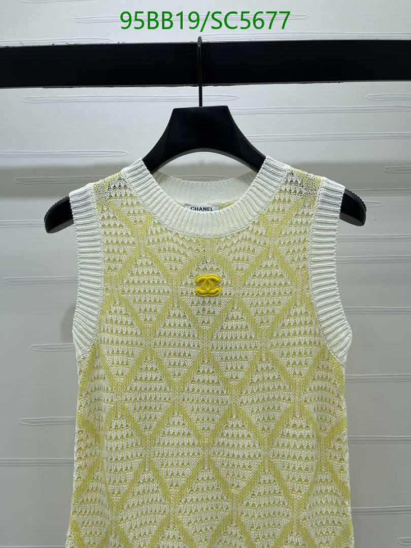 Chanel-Clothing Code: SC5677 $: 95USD