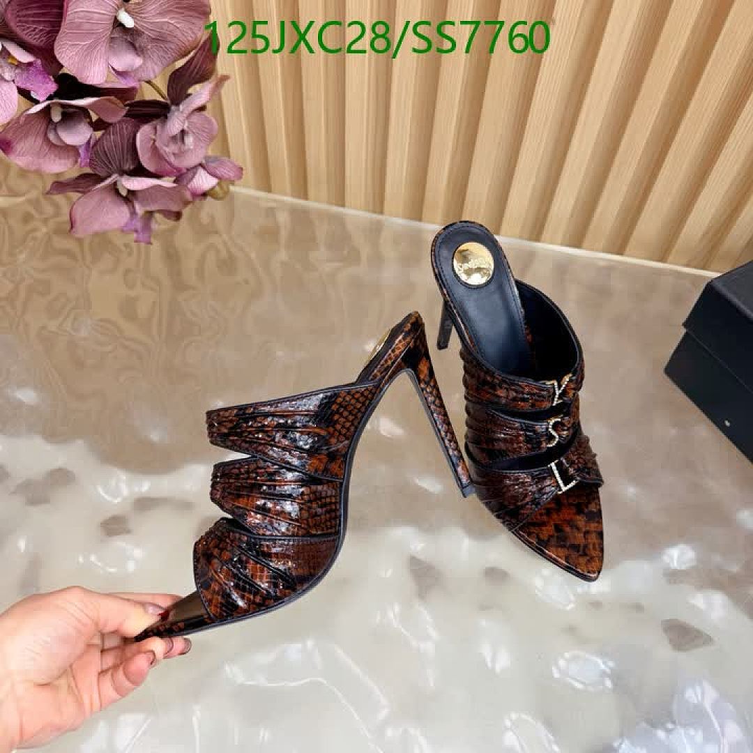 YSL-Women Shoes Code: SS7760 $: 125USD