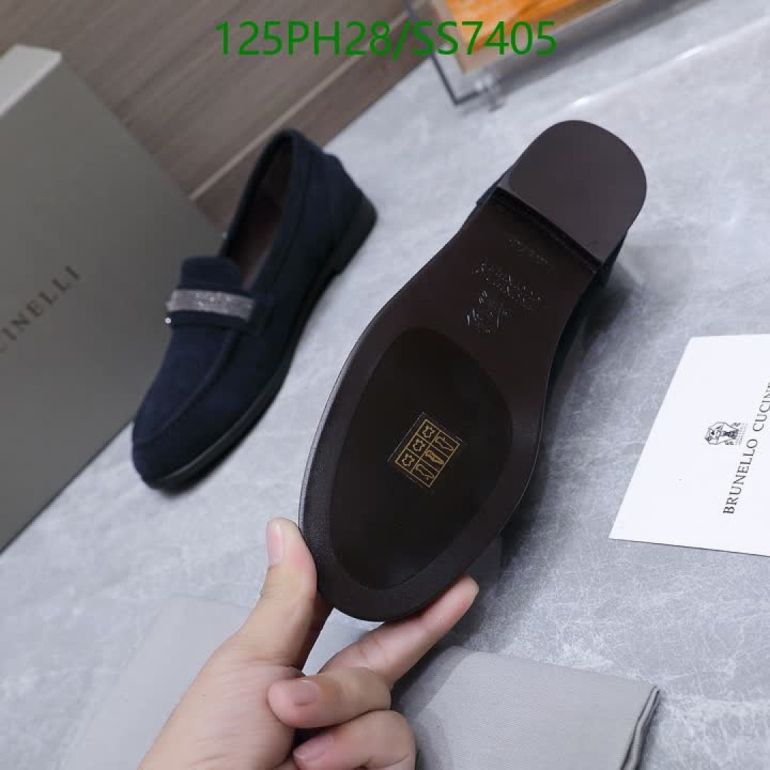 Brunello Cucinelli-Women Shoes Code: SS7405 $: 125USD
