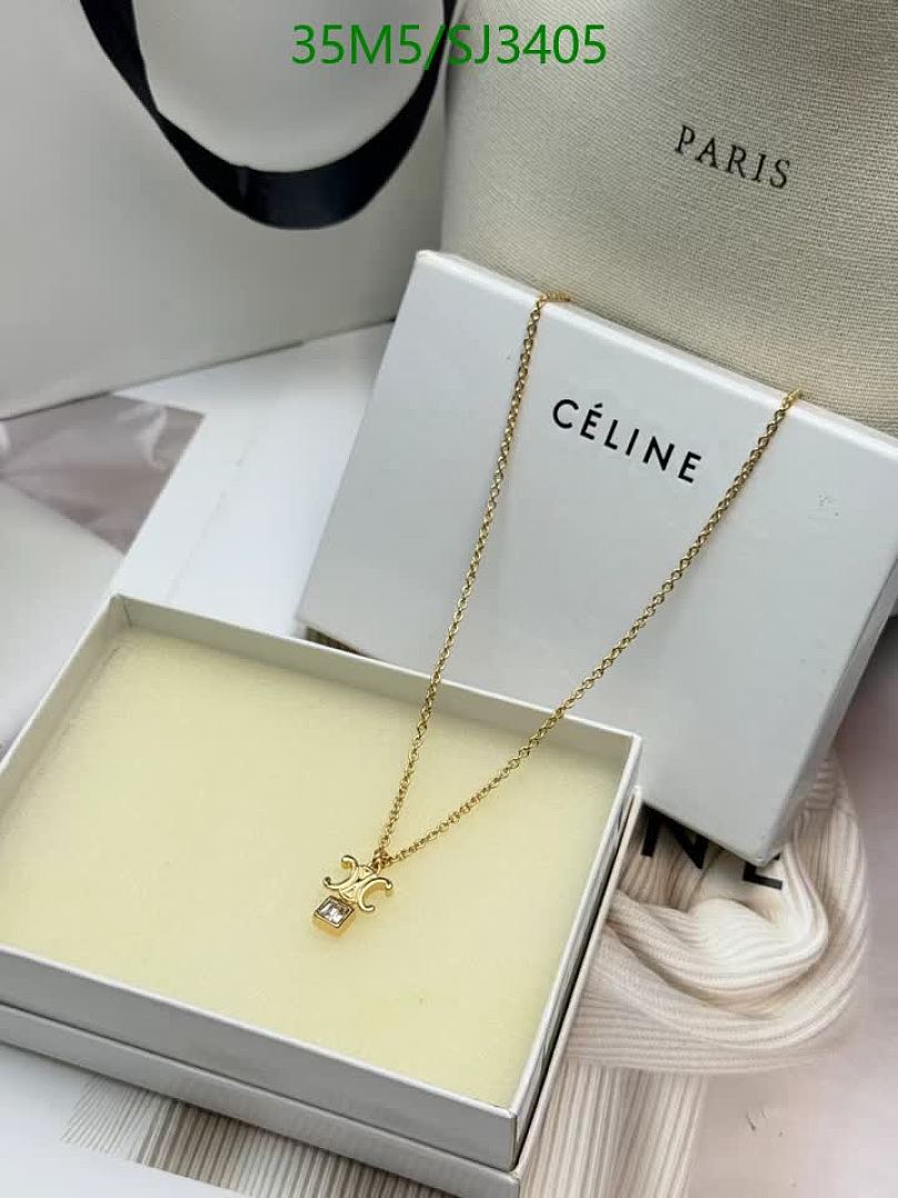 Celine-Jewelry Code: SJ3405 $: 35USD