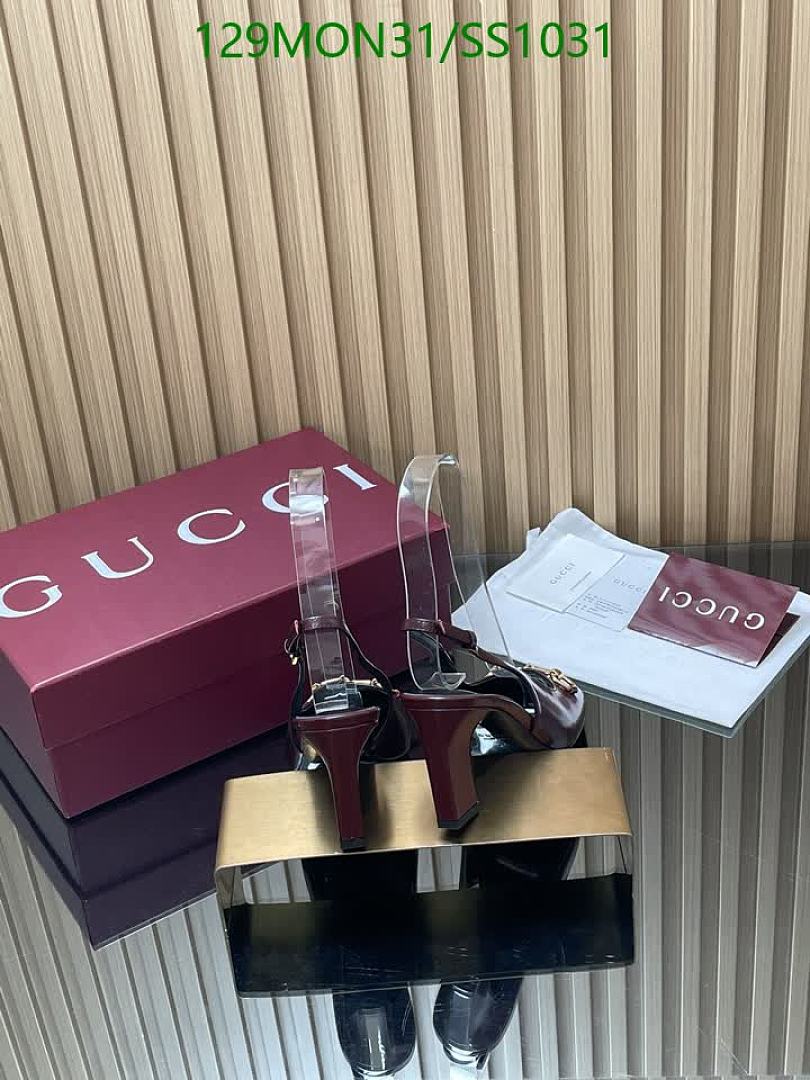 Gucci-Women Shoes Code: SS1031 $: 129USD