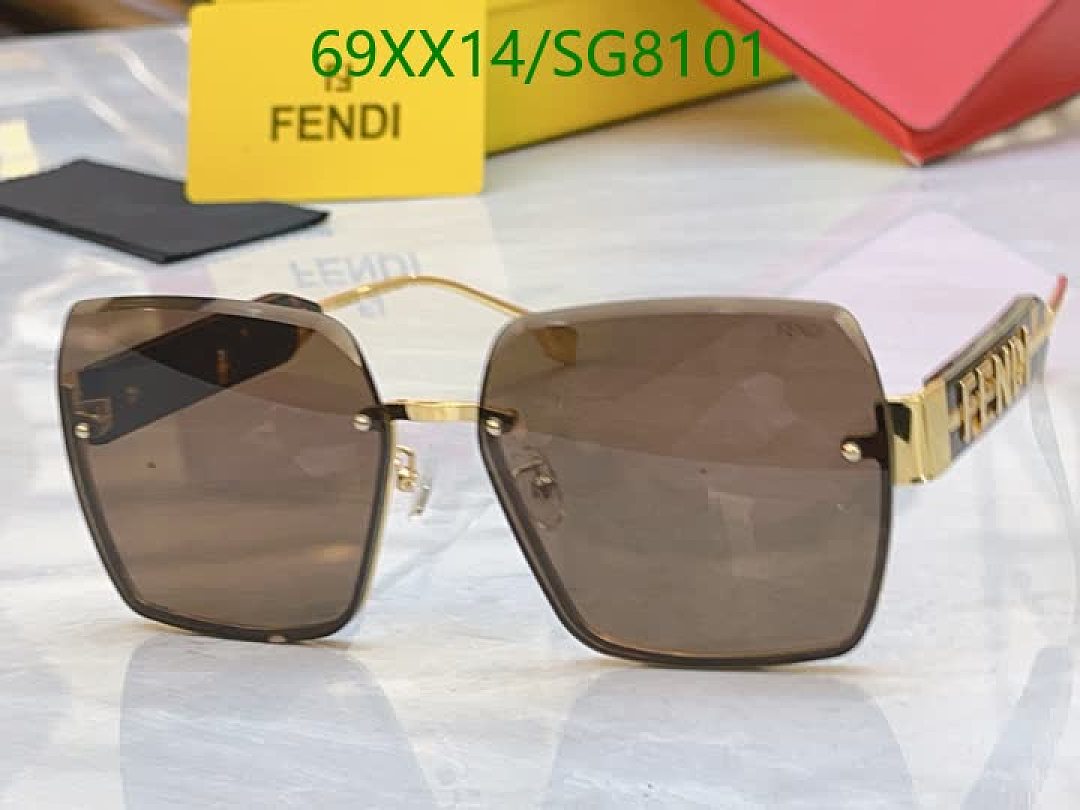 Fendi-Glasses Code: SG8101 $: 69USD