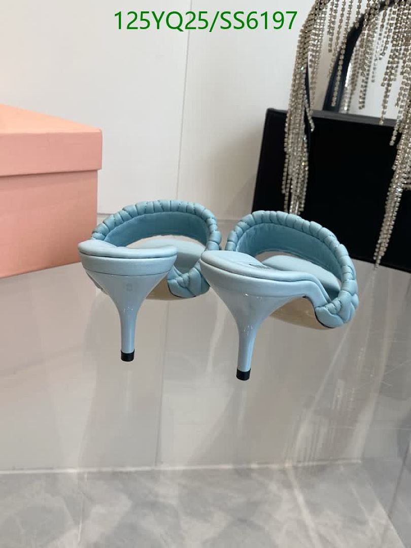 Miu Miu-Women Shoes Code: SS6197 $: 125USD