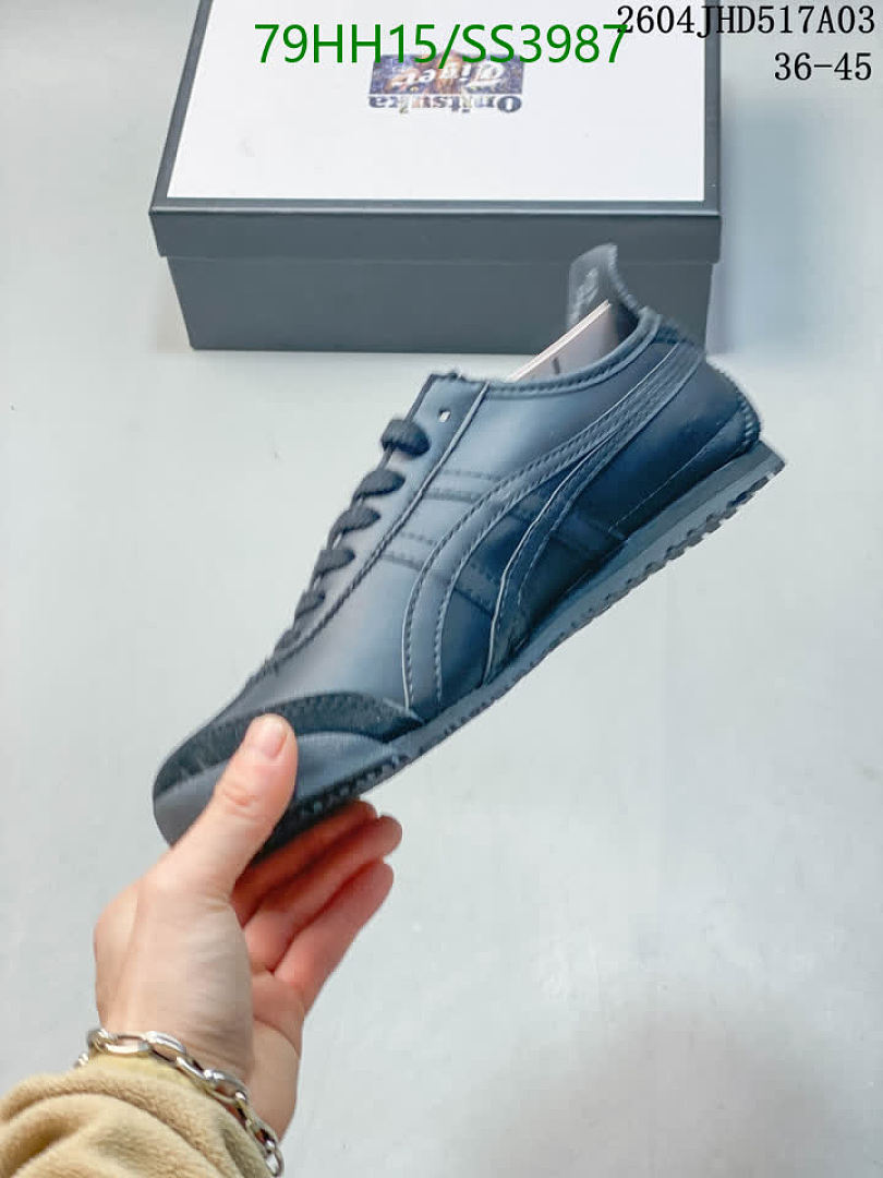 Onitsuka Tiger-Men shoes Code: SS3987 $: 79USD
