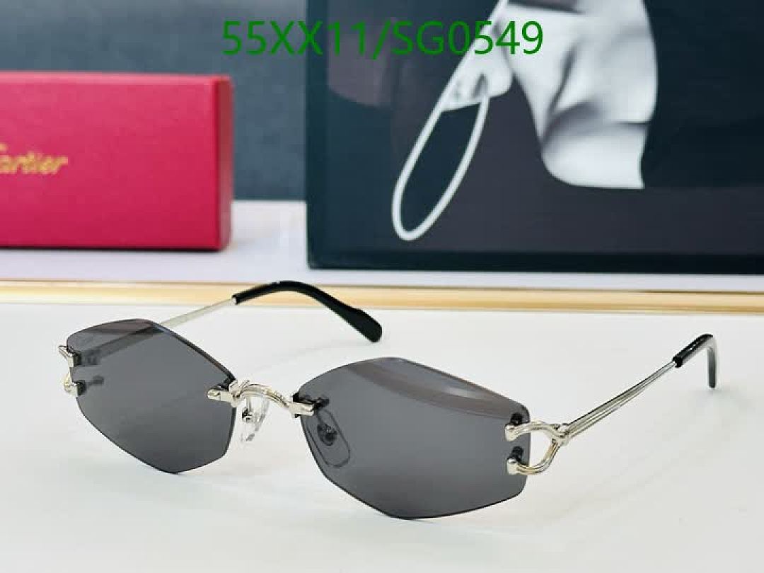 Cartier-Glasses Code: SG0549 $: 55USD