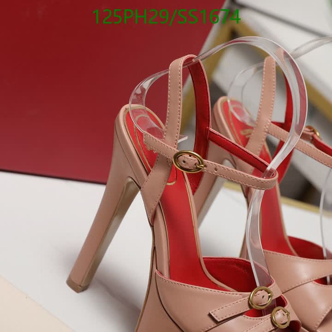 Valentino-Women Shoes Code: SS1674 $: 125USD