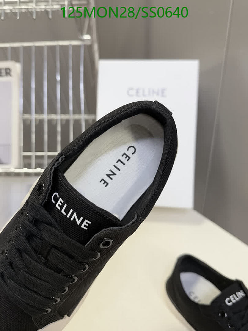 Celine-Women Shoes Code: SS0640 $: 125USD