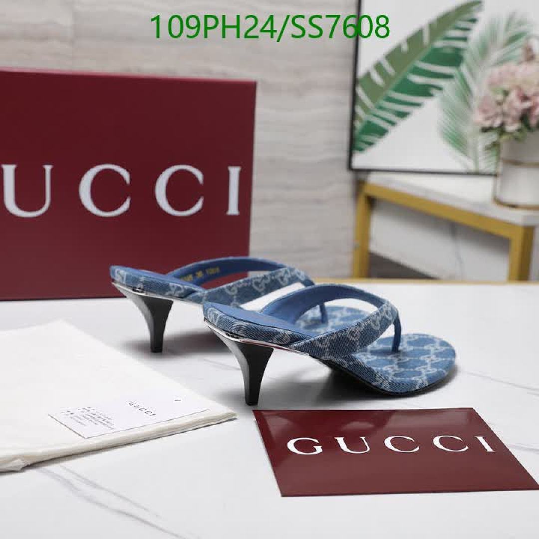 Gucci-Women Shoes Code: SS7608 $: 109USD