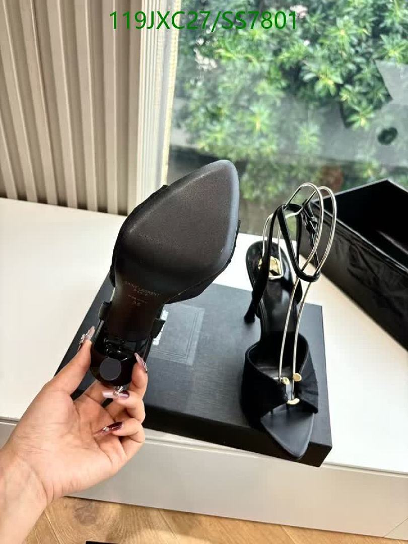 YSL-Women Shoes Code: SS7801 $: 119USD