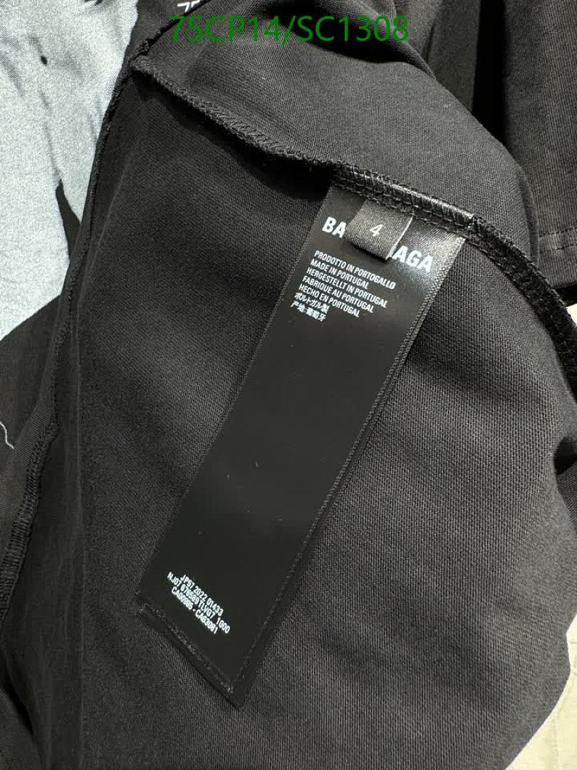 Balenciaga-Clothing Code: SC1308 $: 75USD