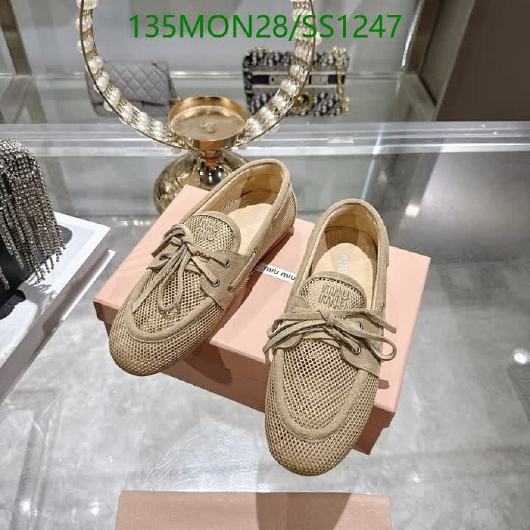 Miu Miu-Women Shoes Code: SS1247 $: 135USD