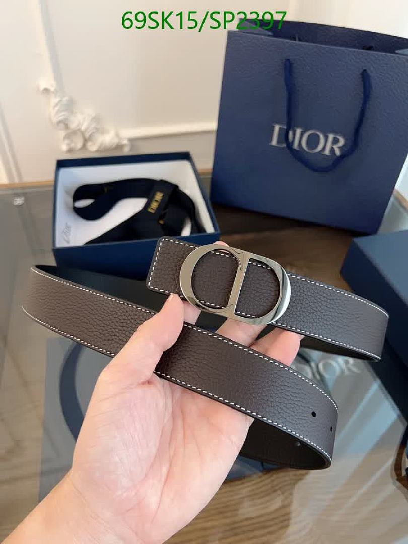 Dior-Belts Code: SP2397 $: 69USD