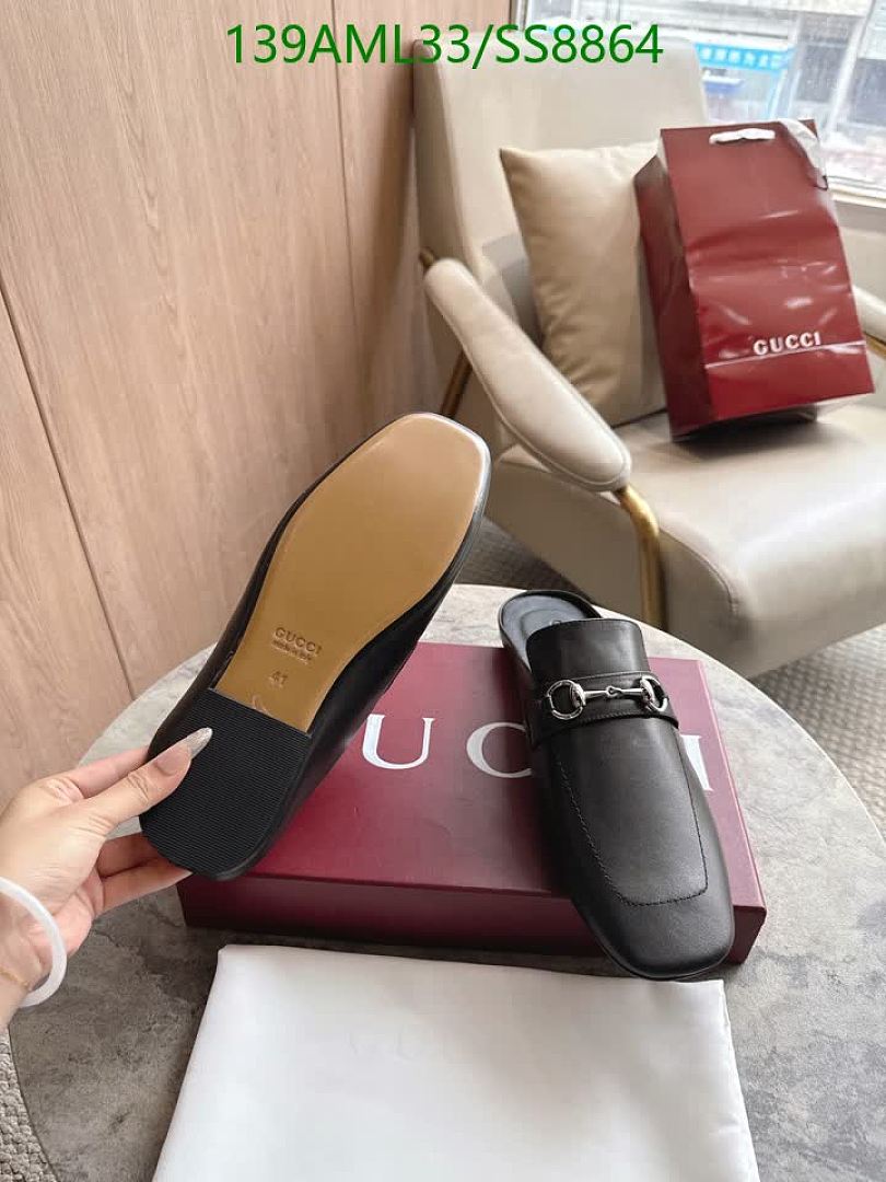 Gucci-Women Shoes Code: SS8864 $: 139USD