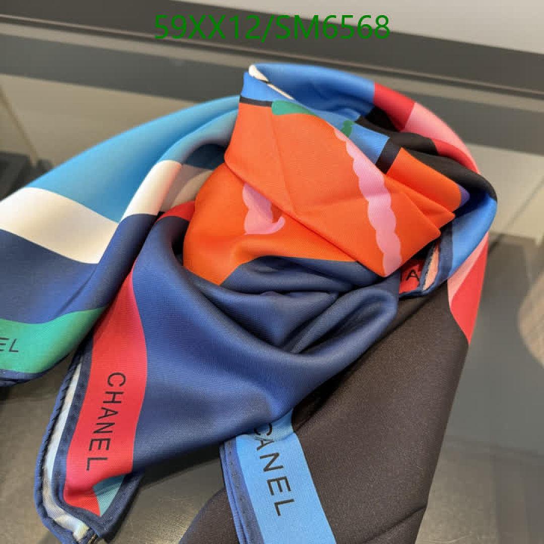 Chanel-Scarf Code: SM6568 $: 59USD