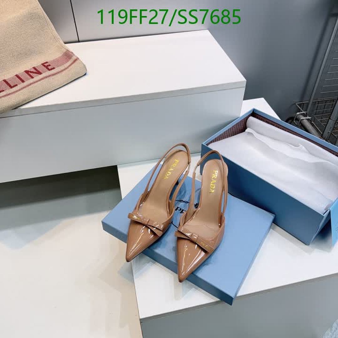 Prada-Women Shoes Code: SS7685 $: 119USD