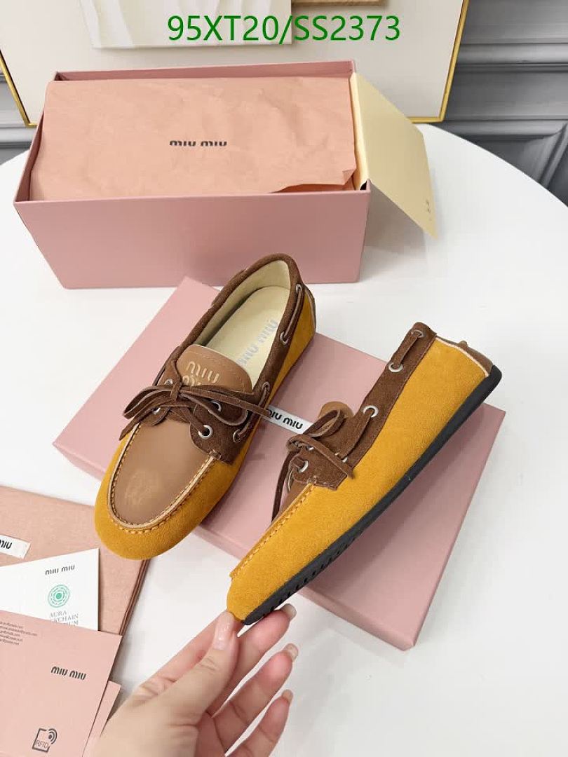 Miu Miu-Women Shoes Code: SS2373 $: 95USD