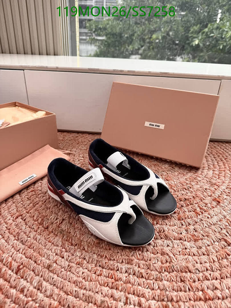 Miu Miu-Women Shoes Code: SS7258 $: 119USD