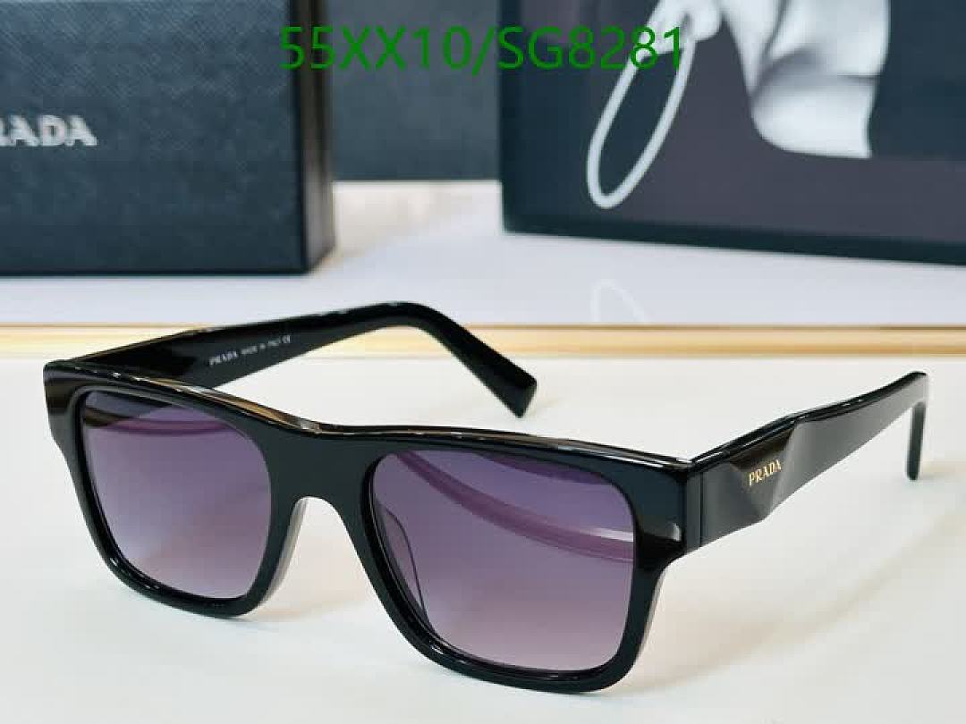 Prada-Glasses Code: SG8281 $: 55USD