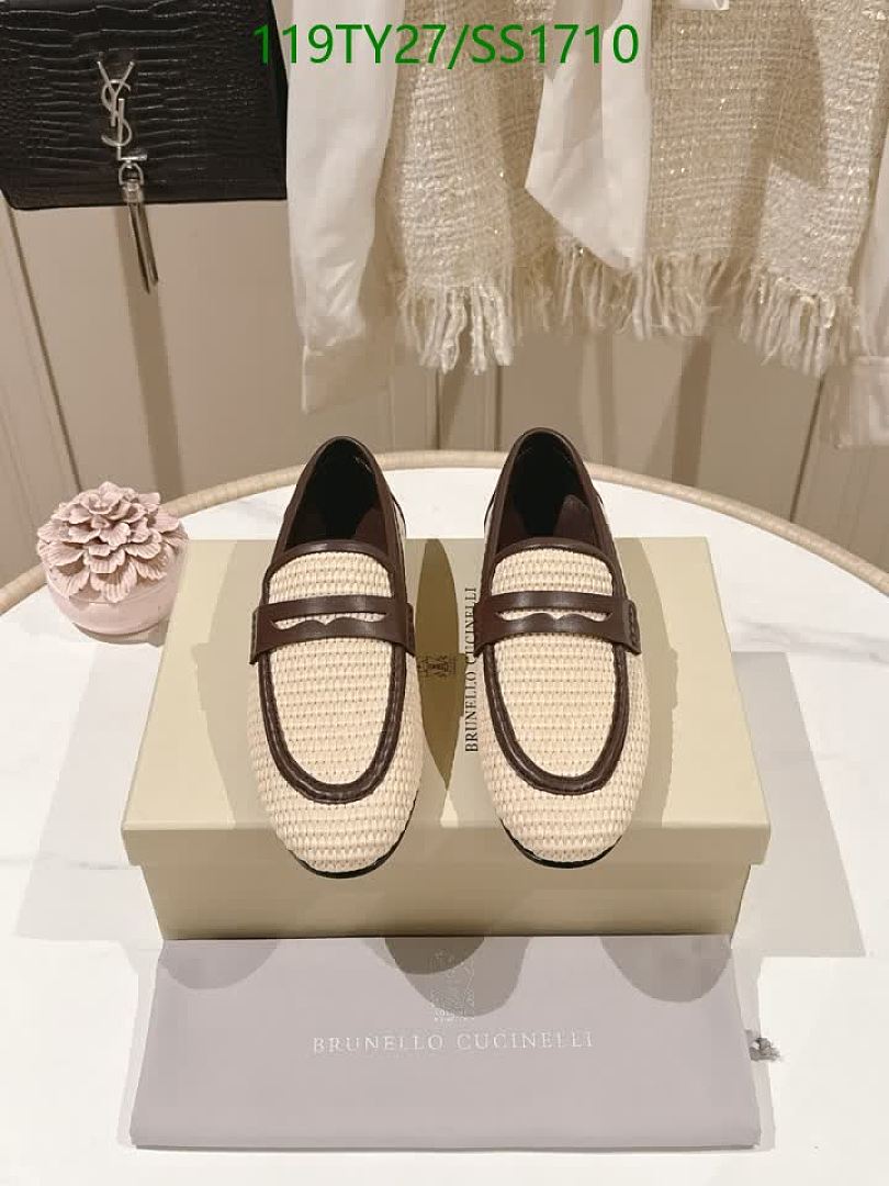 Brunello Cucinelli-Women Shoes Code: SS1710 $: 119USD