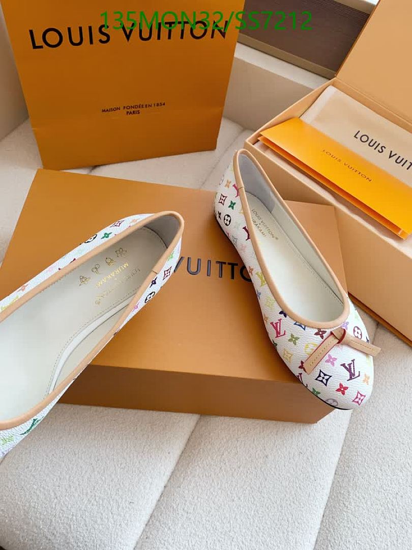 LV-Women Shoes Code: SS7212 $: 135USD