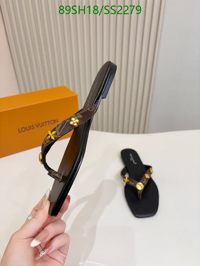 LV-Women Shoes Code: SS2279 $: 89USD
