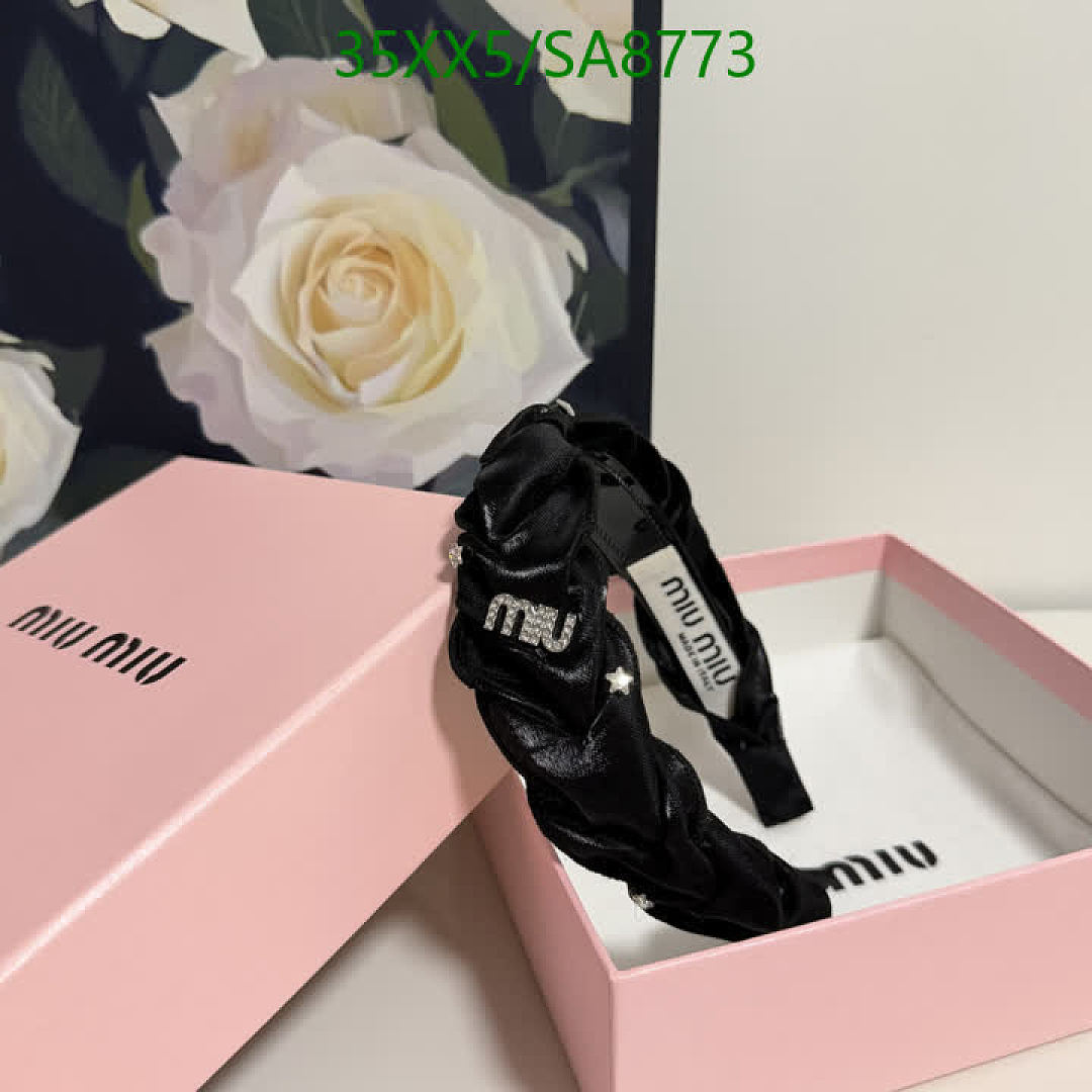 MIU MIU-Headband Code: SA8773 $: 35USD