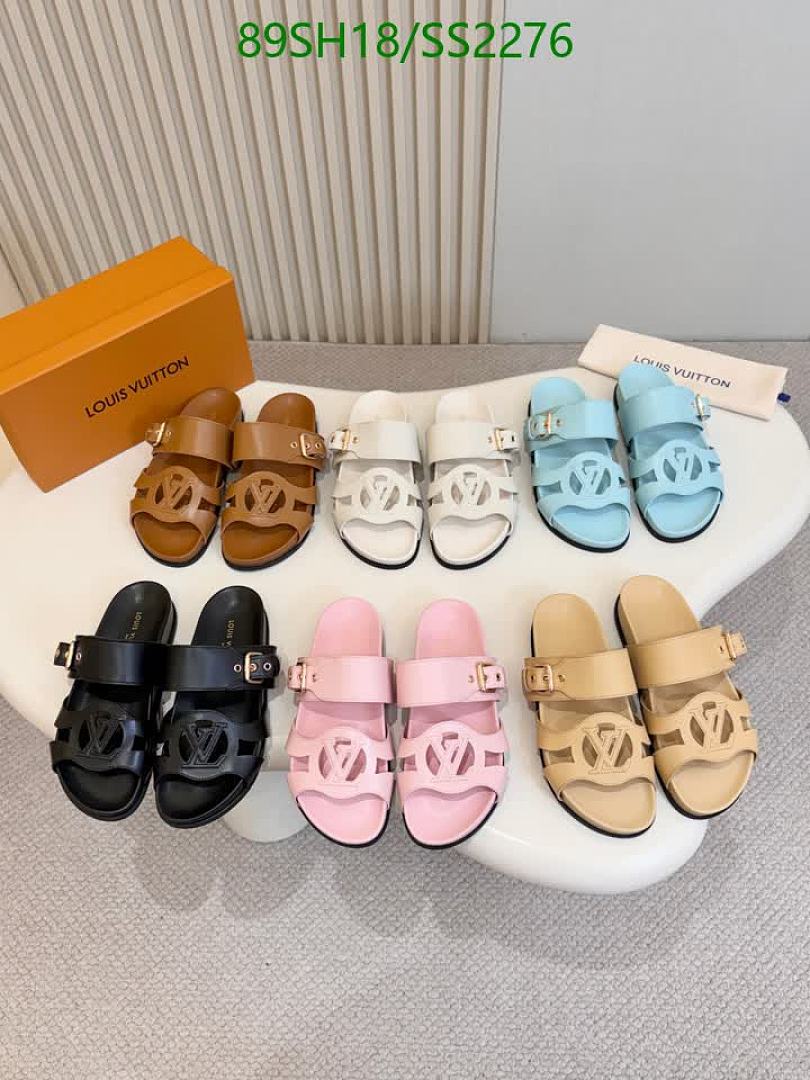 LV-Men shoes Code: SS2276 $: 89USD