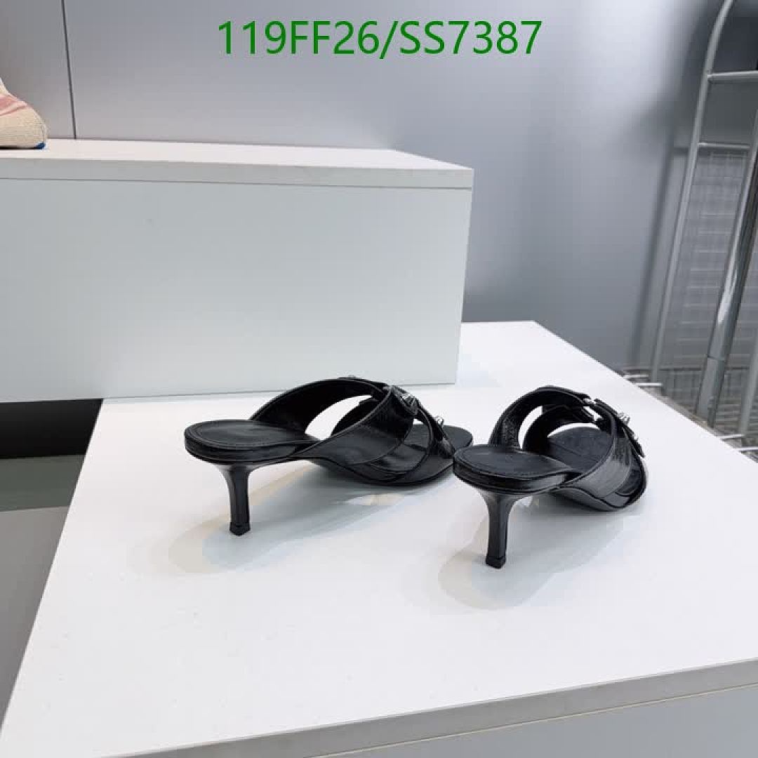 Balenciaga-Women Shoes Code: SS7387 $: 119USD