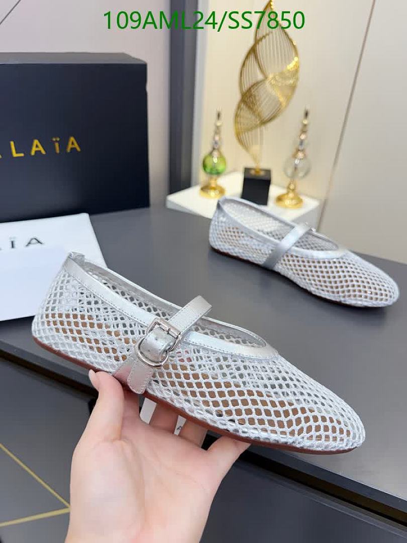 Alaia-Women Shoes Code: SS7850 $: 109USD