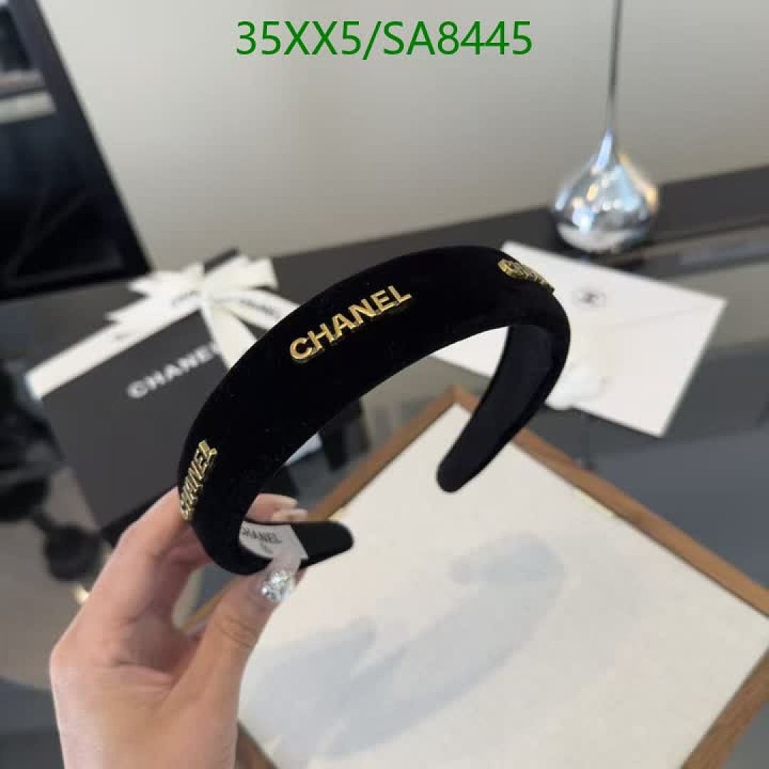 Chanel-Headband Code: SA8445 $: 35USD